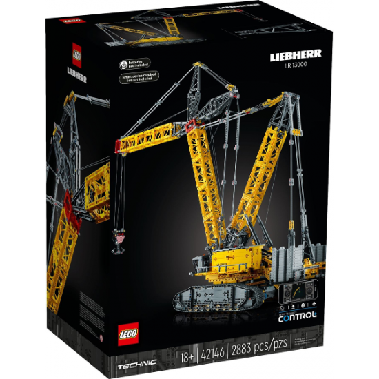 LEGO TECHNIC Liebherr Crawler Crane LR 13000 2023